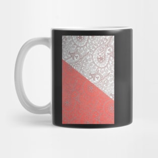 Luxurious Fabric Texture Mug